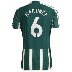 Lisandro Martínez Manchester United 2023/24 Away Player Jersey - Green | Adidas for sale