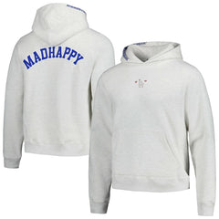 Los Angeles Dodgers Unisex Fleece Pullover Hoodie - Heather Gray