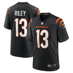 Ken Riley Cincinnati Bengals Retired Player Game Jersey - Black | Nike sale