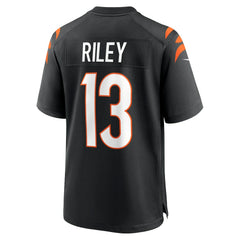 Ken Riley Cincinnati Bengals Retired Player Game Jersey - Black | Nike sale