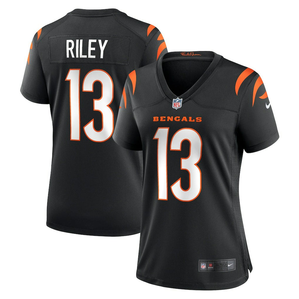 Ken Riley Cincinnati Bengals Women's Retired Player Game Jersey - Black | Nike outlet