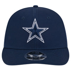 Dallas Cowboys New Era Main Low Profile 9FIFTY Snapback Hat - Navy online
