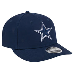 Dallas Cowboys New Era Main Low Profile 9FIFTY Snapback Hat - Navy online