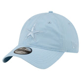 Dallas Cowboys New Era Color Pack 9TWENTY Adjustable Hat - Light Blue online