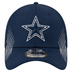 Dallas Cowboys New Era Active 39THIRTY Flex Hat - Navy cheap