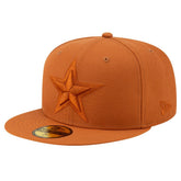 Dallas Cowboys New Era Color Pack 59FIFTY Fitted Hat - Brown sale
