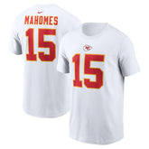 Patrick Mahomes Kansas City Chiefs Player Name & Number T-Shirt - White | Nike online