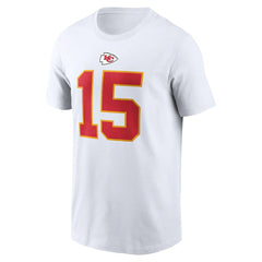 Patrick Mahomes Kansas City Chiefs Player Name & Number T-Shirt - White | Nike online