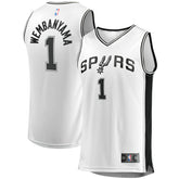 Victor Wembanyama San Antonio Spurs Youth Fast Break Player Jersey - Association Edition - White | Fanatics outlet