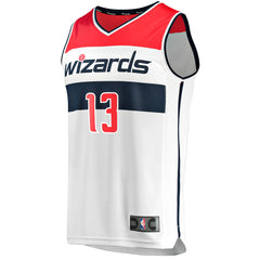 Jordan Poole Washington Wizards Youth Fast Break Player Jersey - Association Edition - White | Fanatics on sale