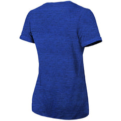 Indianapolis Colts Majestic Threads Women's Indiana Nights Alternate Tri-Blend Boyfriend T-Shirt - Heather Blue sale