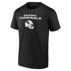 Arizona Cardinals Personalized Name & Number Team Wordmark T-Shirt - Black outlet