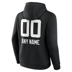 Jacksonville Jaguars Personalized Name & Number Team Wordmark Pullover Hoodie - Black online