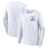 Chicago White Sox Press Box Long Sleeve T-Shirt - White
