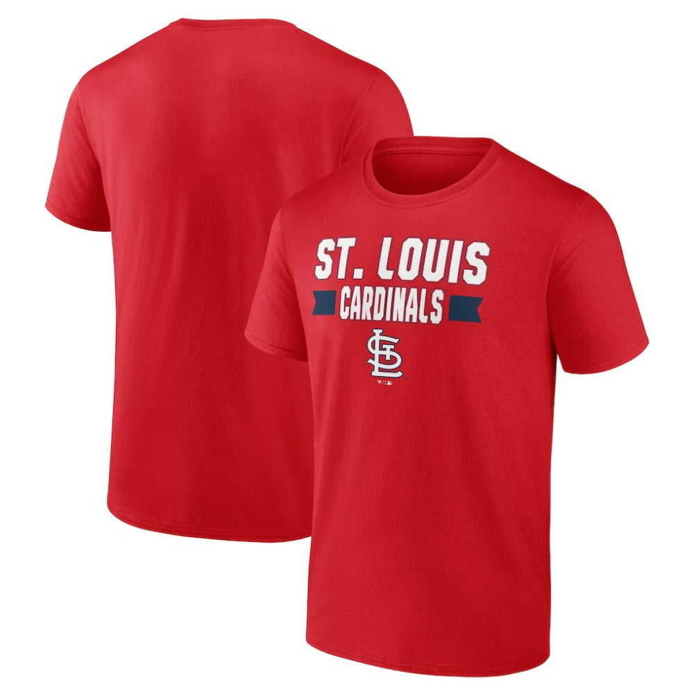 St. Louis Cardinals Close Victory T-Shirt - Red