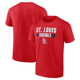 St. Louis Cardinals Close Victory T-Shirt - Red
