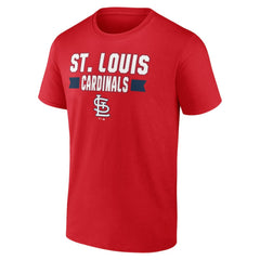 St. Louis Cardinals Close Victory T-Shirt - Red