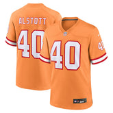 Mike Alstott Tampa Bay Buccaneers Throwback Game Jersey - Orange | Nike cheap