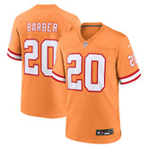 Ronde Barber Tampa Bay Buccaneers Retired Player Alternate Game Jersey - Orange | Nike outlet