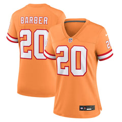Ronde Barber Tampa Bay Buccaneers Women's Throwback Game Jersey - Orange | Nike online