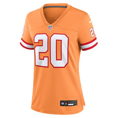 Ronde Barber Tampa Bay Buccaneers Women's Throwback Game Jersey - Orange | Nike online