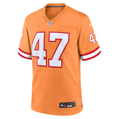 John Lynch Tampa Bay Buccaneers Throwback Game Jersey - Orange | Nike sale