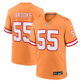 Derrick Brooks Tampa Bay Buccaneers Throwback Game Jersey - Orange | Nike on sale