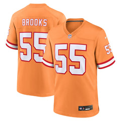 Derrick Brooks Tampa Bay Buccaneers Throwback Game Jersey - Orange | Nike on sale