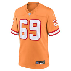 Cody Mauch Tampa Bay Buccaneers Alternate Game Jersey - Orange | Nike sale