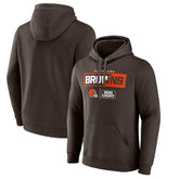 Cleveland Browns NFL x Bud Light Pullover Hoodie - Brown discount