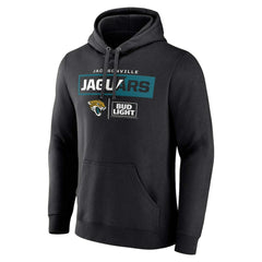 Jacksonville Jaguars NFL x Bud Light Pullover Hoodie - Black online
