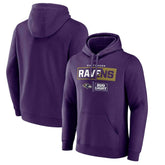 Baltimore Ravens NFL x Bud Light Pullover Hoodie - Purple on sale
