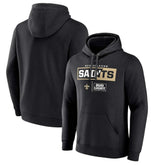 New Orleans Saints NFL x Bud Light Pullover Hoodie - Black cheap