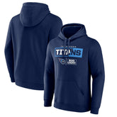 Tennessee Titans NFL x Bud Light Pullover Hoodie - Navy on sale