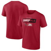 Arizona Cardinals NFL x Bud Light T-Shirt - Cardinal discount