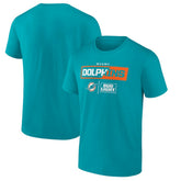 Miami Dolphins NFL x Bud Light T-Shirt - Aqua outlet