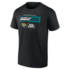 Jacksonville Jaguars NFL x Bud Light T-Shirt - Black online