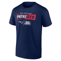 New England Patriots NFL x Bud Light T-Shirt - Navy outlet