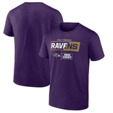 Baltimore Ravens NFL x Bud Light T-Shirt - Purple outlet