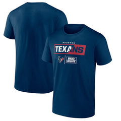 Houston Texans NFL x Bud Light T-Shirt - Navy sale