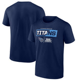 Tennessee Titans NFL x Bud Light T-Shirt - Navy discount