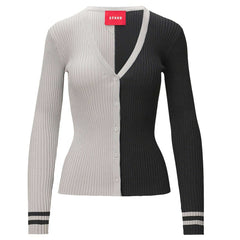 Las Vegas Raiders STAUD Women's Cargo Sweater - Silver/Black cheap
