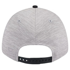 Brooklyn Nets Active Digi-Tech Two-Tone 9FORTY Adjustable Hat - Heather Gray/Black | New Era shop