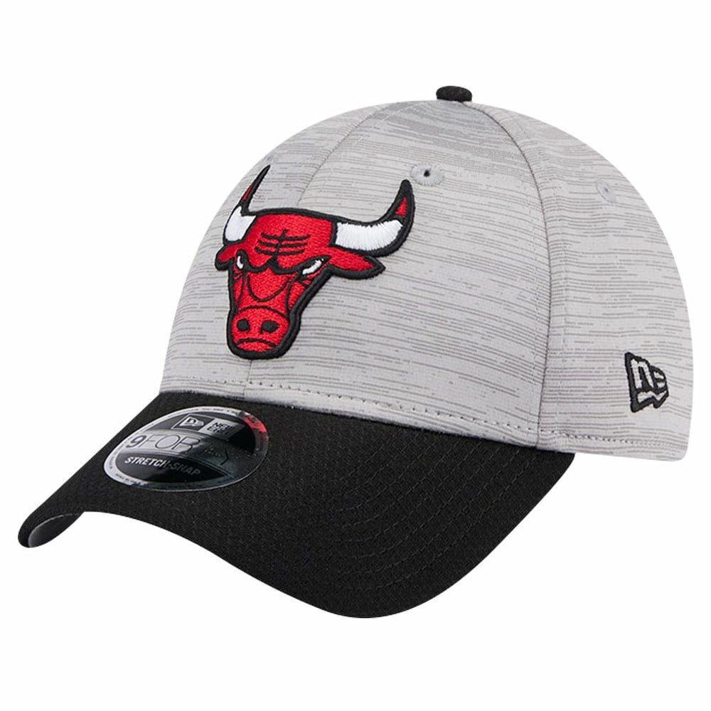 Chicago Bulls Active Digi-Tech Two-Tone 9FORTY Adjustable Hat - Heather Gray/Black | New Era discount
