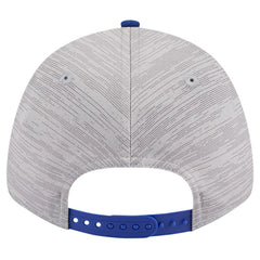 Philadelphia 76ers Active Digi-Tech Two-Tone 9FORTY Adjustable Hat - Heather Gray/Royal | New Era discount