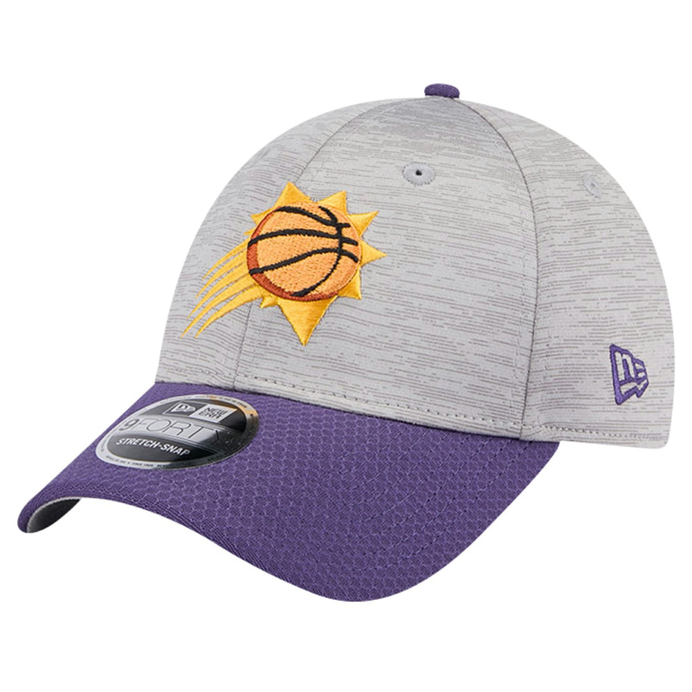 Phoenix Suns Active Digi-Tech Two-Tone 9FORTY Adjustable Hat - Heather Gray/Purple | New Era for sale