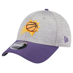 Phoenix Suns Active Digi-Tech Two-Tone 9FORTY Adjustable Hat - Heather Gray/Purple | New Era for sale