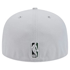Milwaukee Bucks Active Color Camo Visor 59FIFTY Fitted Hat - Gray | New Era outlet