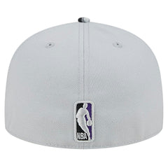 Sacramento Kings Active Color Camo Visor 59FIFTY Fitted Hat - Gray | New Era sale