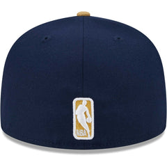 New Orleans Pelicans Gameday Gold Pop Stars 59FIFTY Fitted Hat - Navy/Gold | New Era on sale